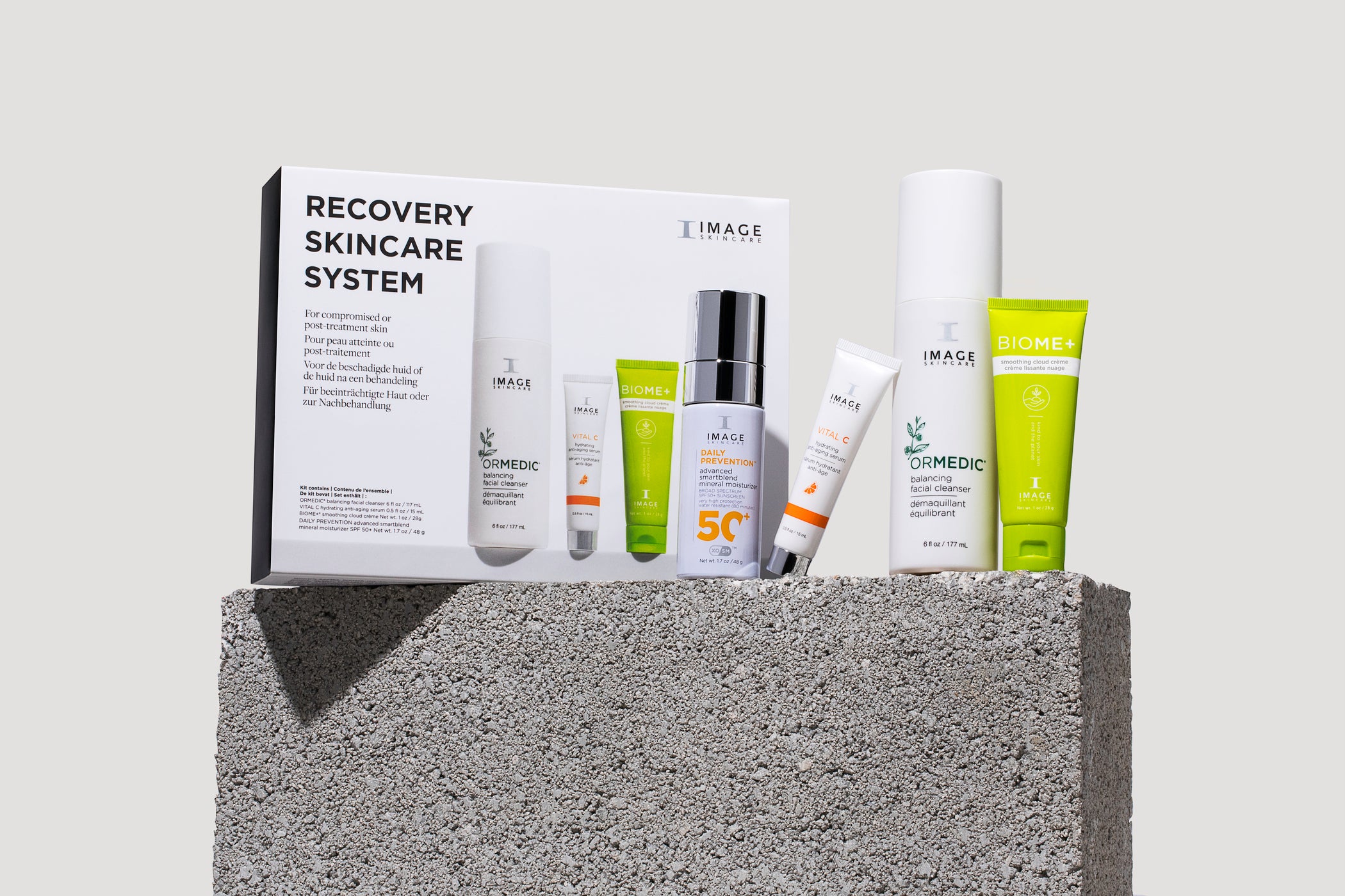 Recovery Skincare System - TKEU-126