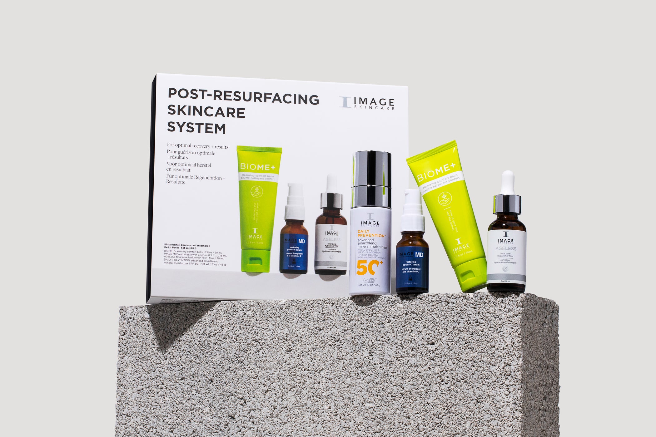 Post-Resurfacing Skincare System - TKEU-127