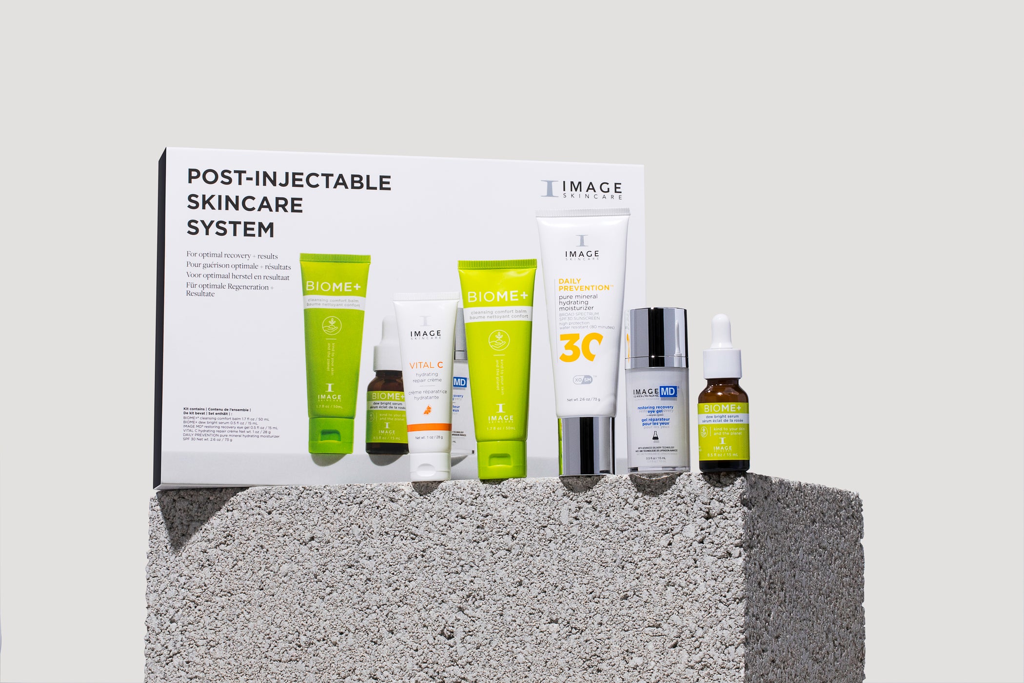 Post-Injectable Skincare System - TKEU-128