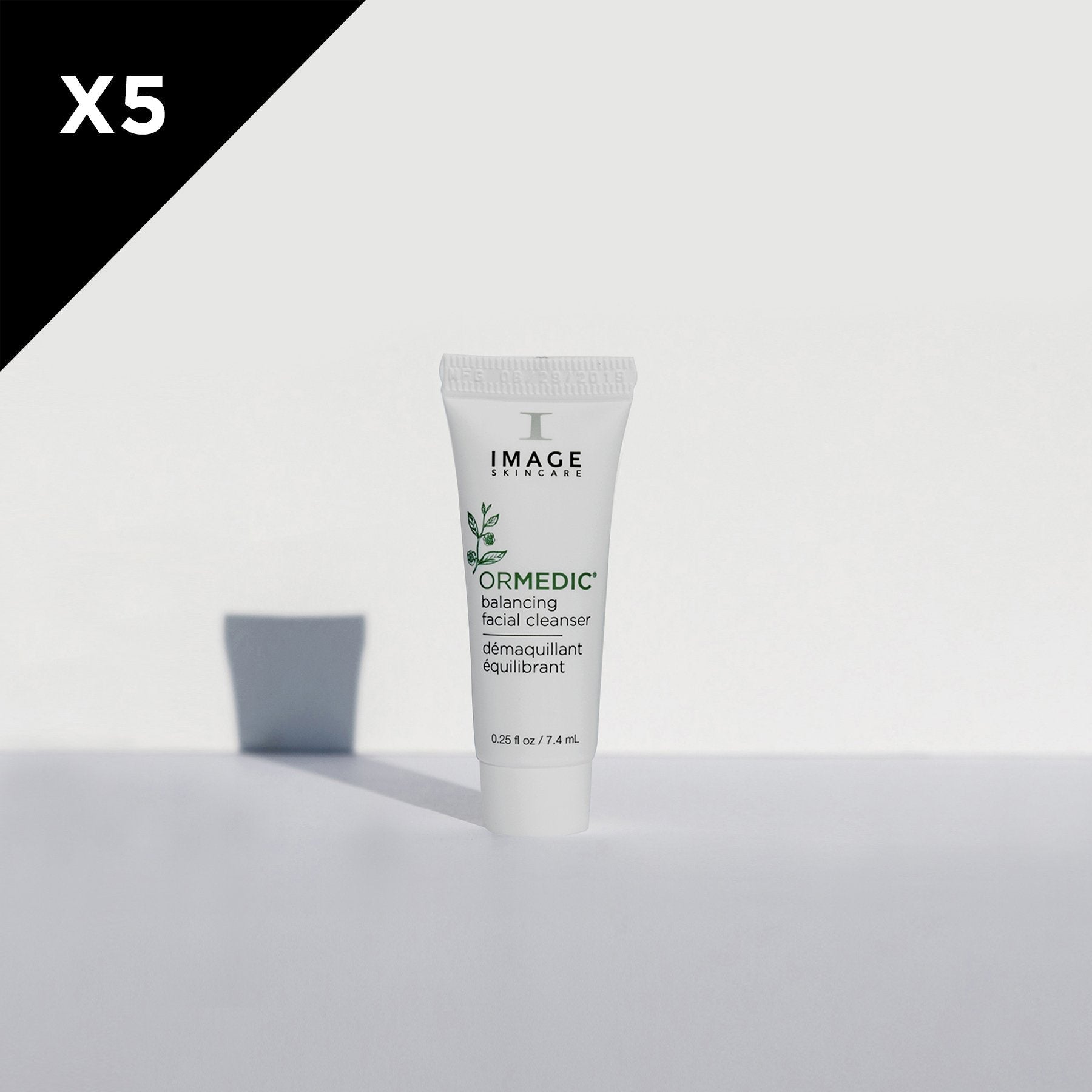 SAMPLE - ORMEDIC Balancing Facial Cleanser - 7.4ml - 5-Pack- TP-412