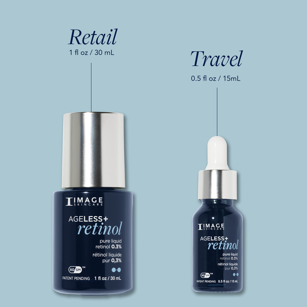 RETAIL AGELESS+ retinol pure liquid retinol 0.3% - A-124