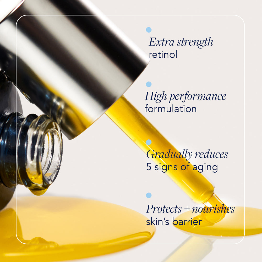 Travel Size AGELESS+ retinol Pure liquid retinol 0.75% 15 ml A-135
