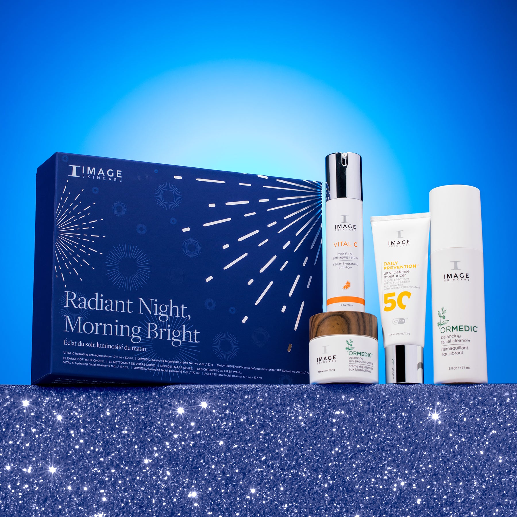 Radiant Night, Morning Bright - ORMEDIC cleanser - HB-195-O