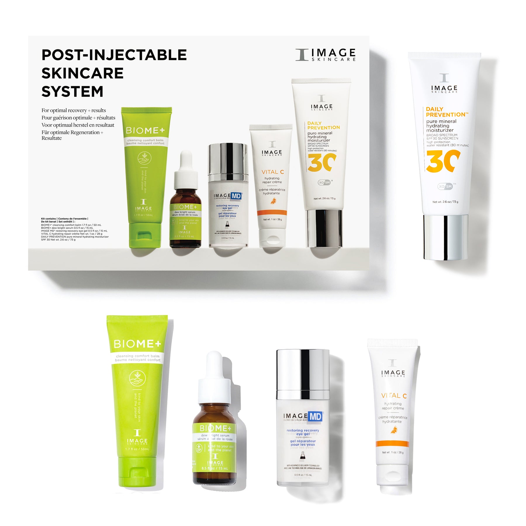 Post-Injectable Skincare System - TKEU-128