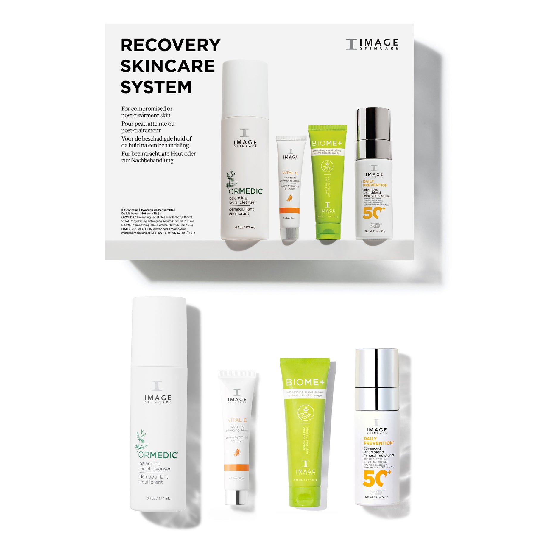 Recovery Skincare System - TKEU-126