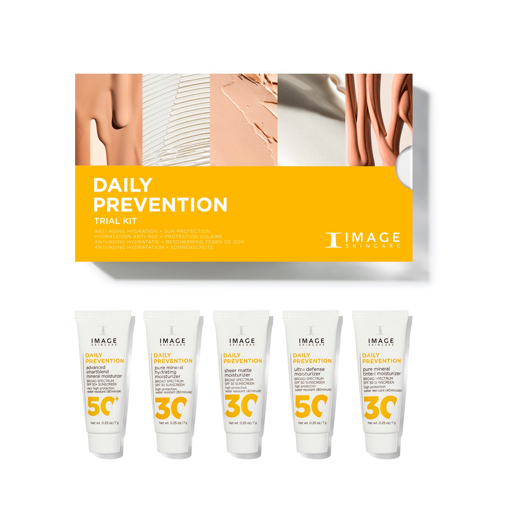 DAILY PREVENTION sample set - TKEU-330