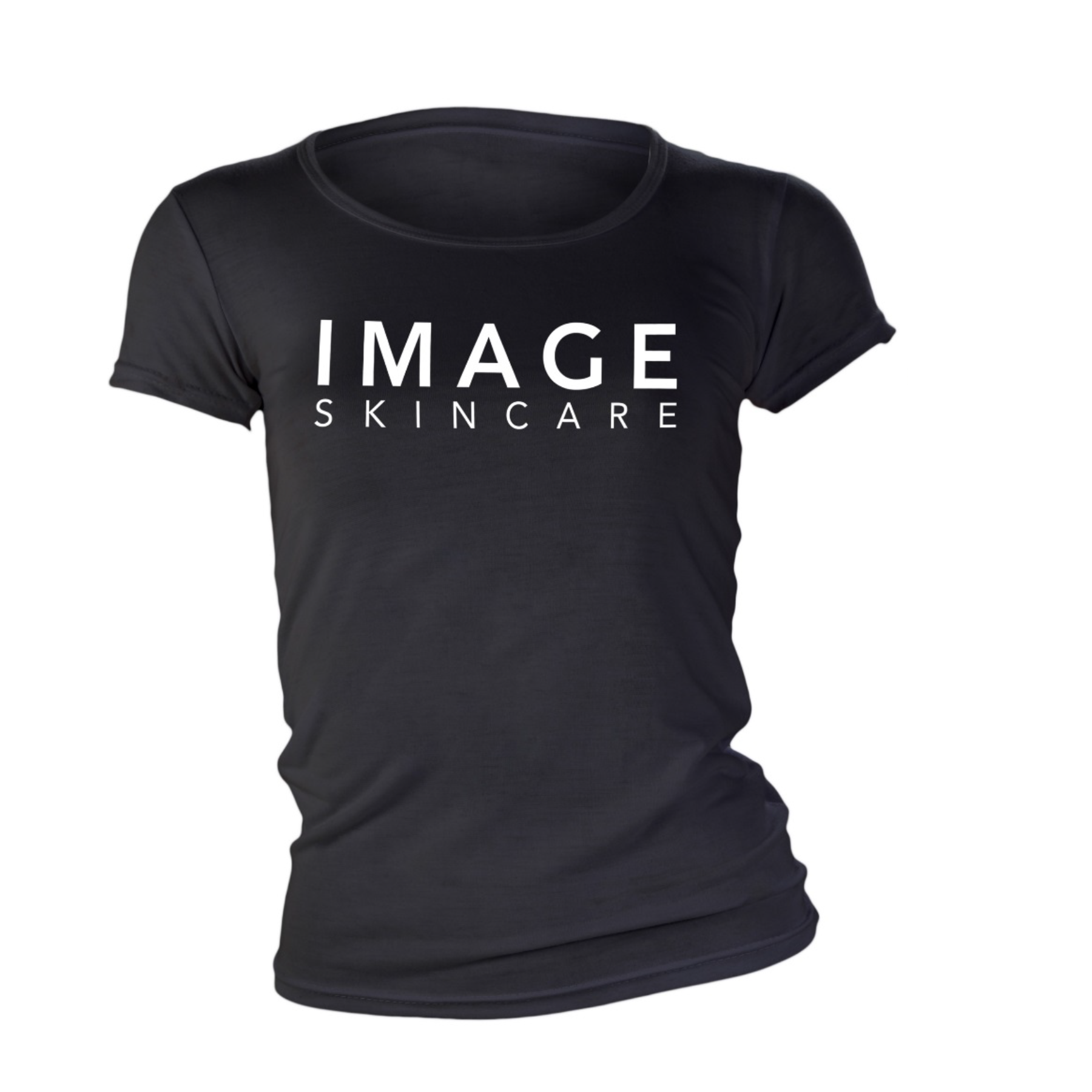 IMAGE T-Shirt – Black with White Writing - MEDIUM - 618-M