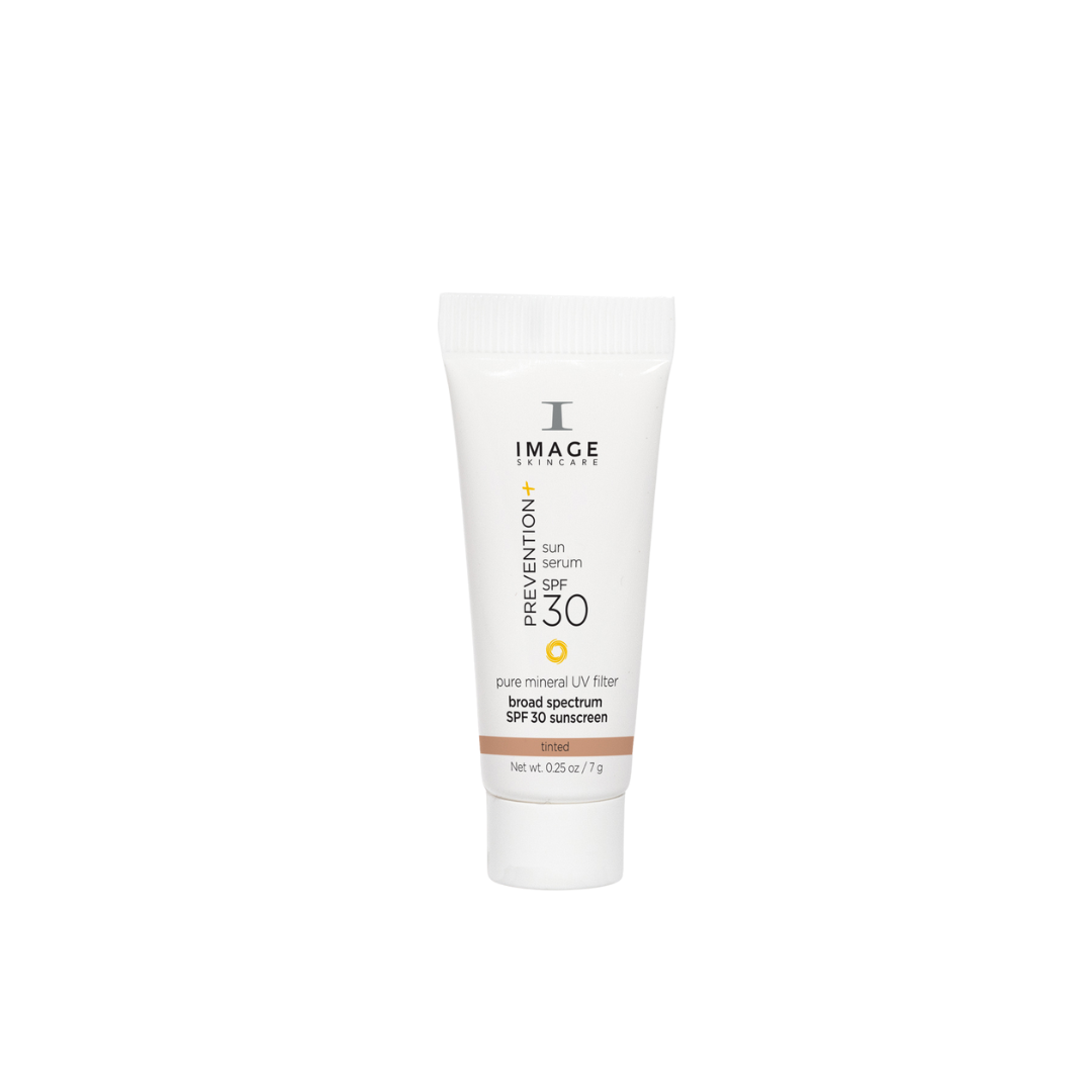 SAMPLE - PREVENTION+ tinted sun serum SPF 30 (5 pack) - 7g - TPEU-178