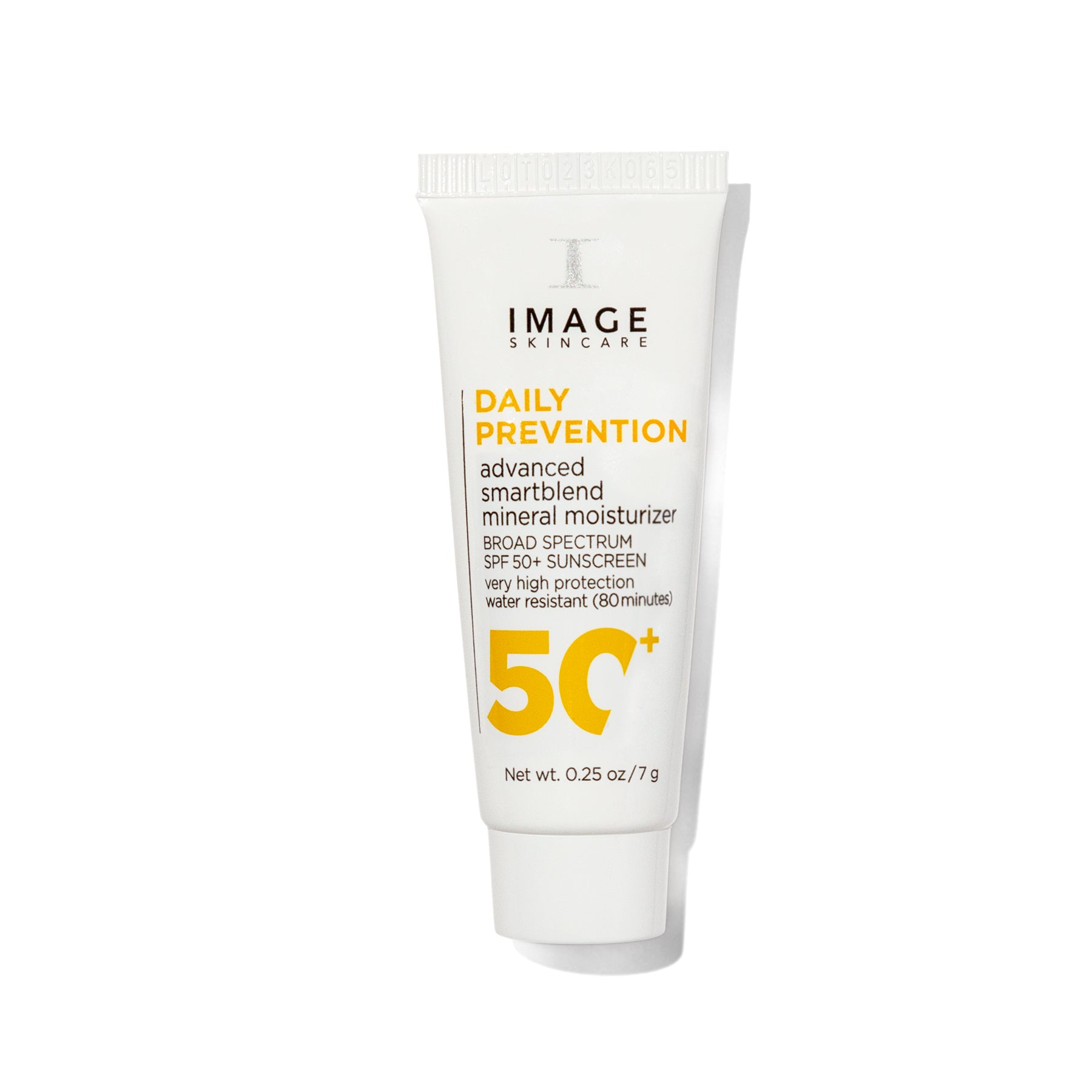 I SAMPLES DAILY PREVENTION Advanced Smartblend Mineral Moisturizer SPF 50 - 5 Pack - TPEU-185