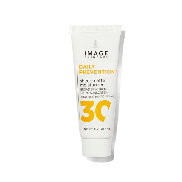 I SAMPLES DAILY PREVENTION sheer matte moisturizer SPF 30 - 5 Pack - TPEU-181