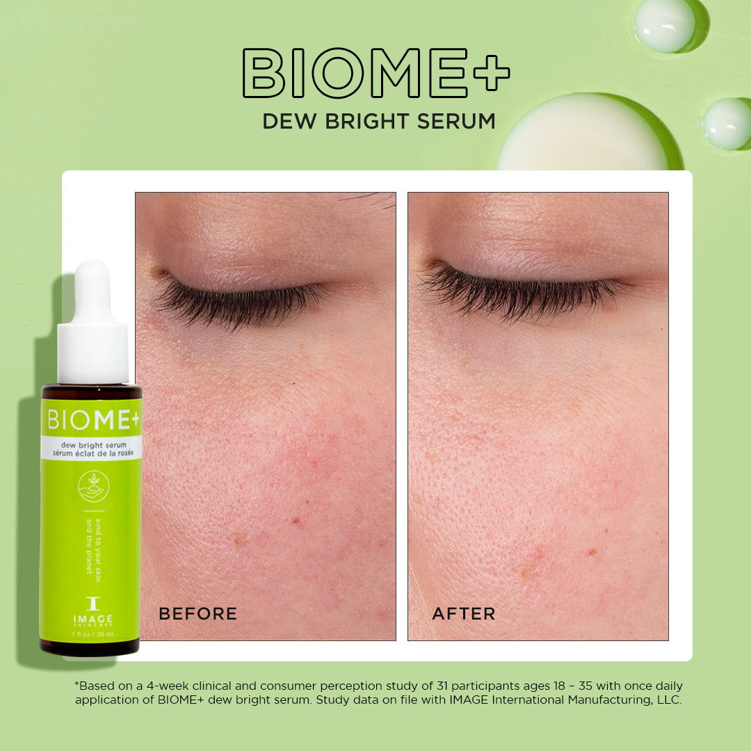 RETAIL-BIOME+ dew bright serum- 30ml-B-101