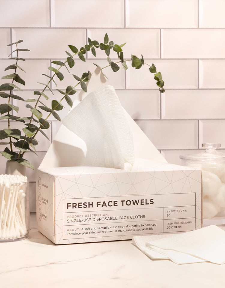 SUPPLIES - IMAGE fresh face towels - IM-439