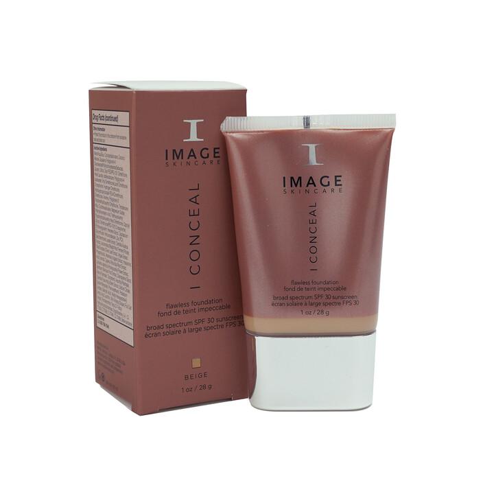 TESTER - I BEAUTY I CONCEAL flawless foundation Mahogany- 28g - ICEU-208.1