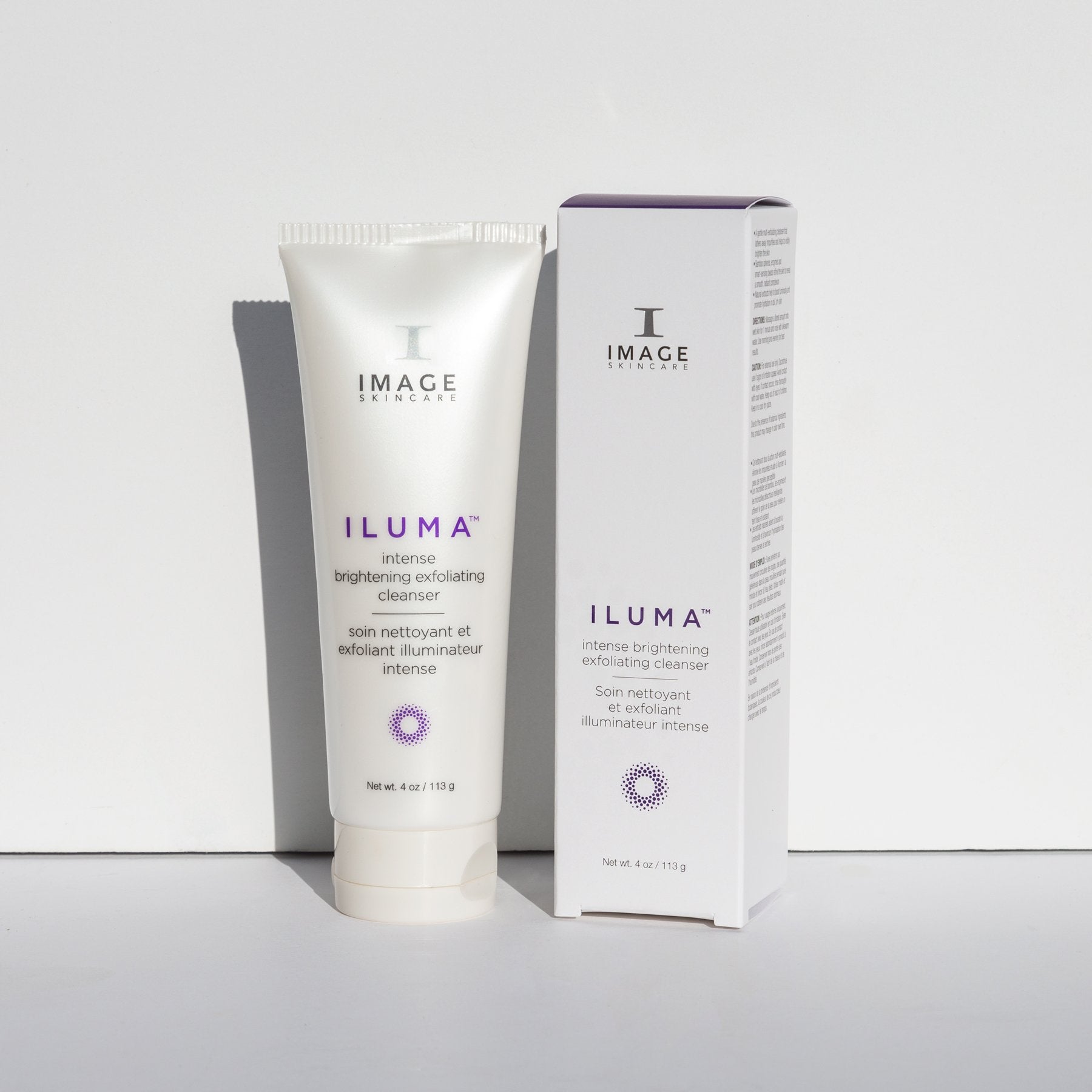 RETAIL - ILUMA intense brightening exfoliating cleanser - 113ml - IL-200