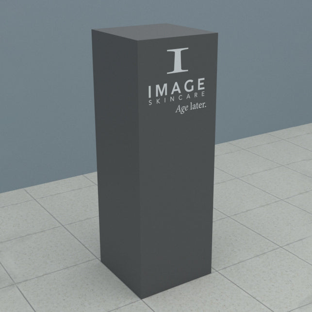 Matte Grey Display Podium - ID-120