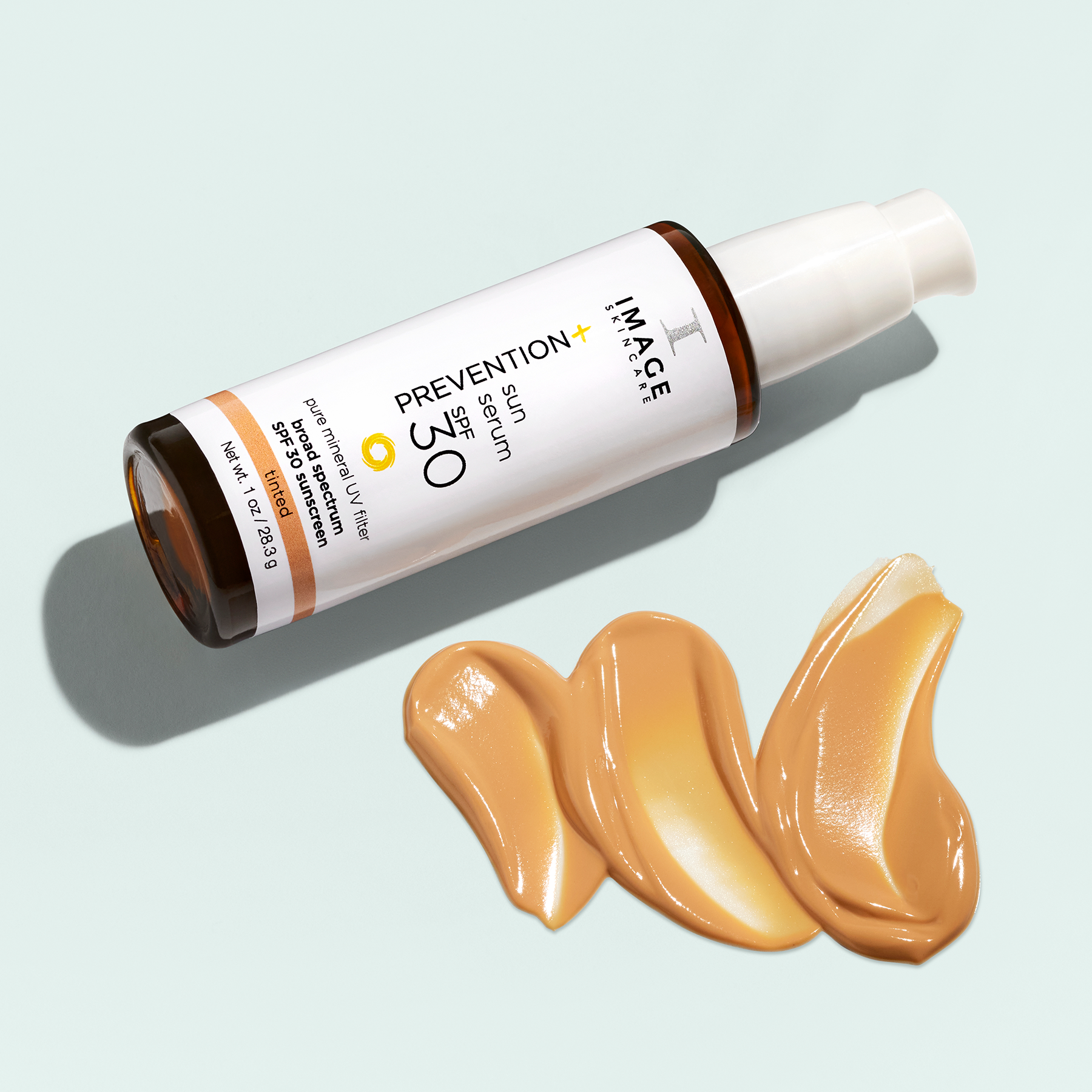 RETAIL -PREVENTION+® sun serum SPF 30  Tinted 28.3g - PPEU-114