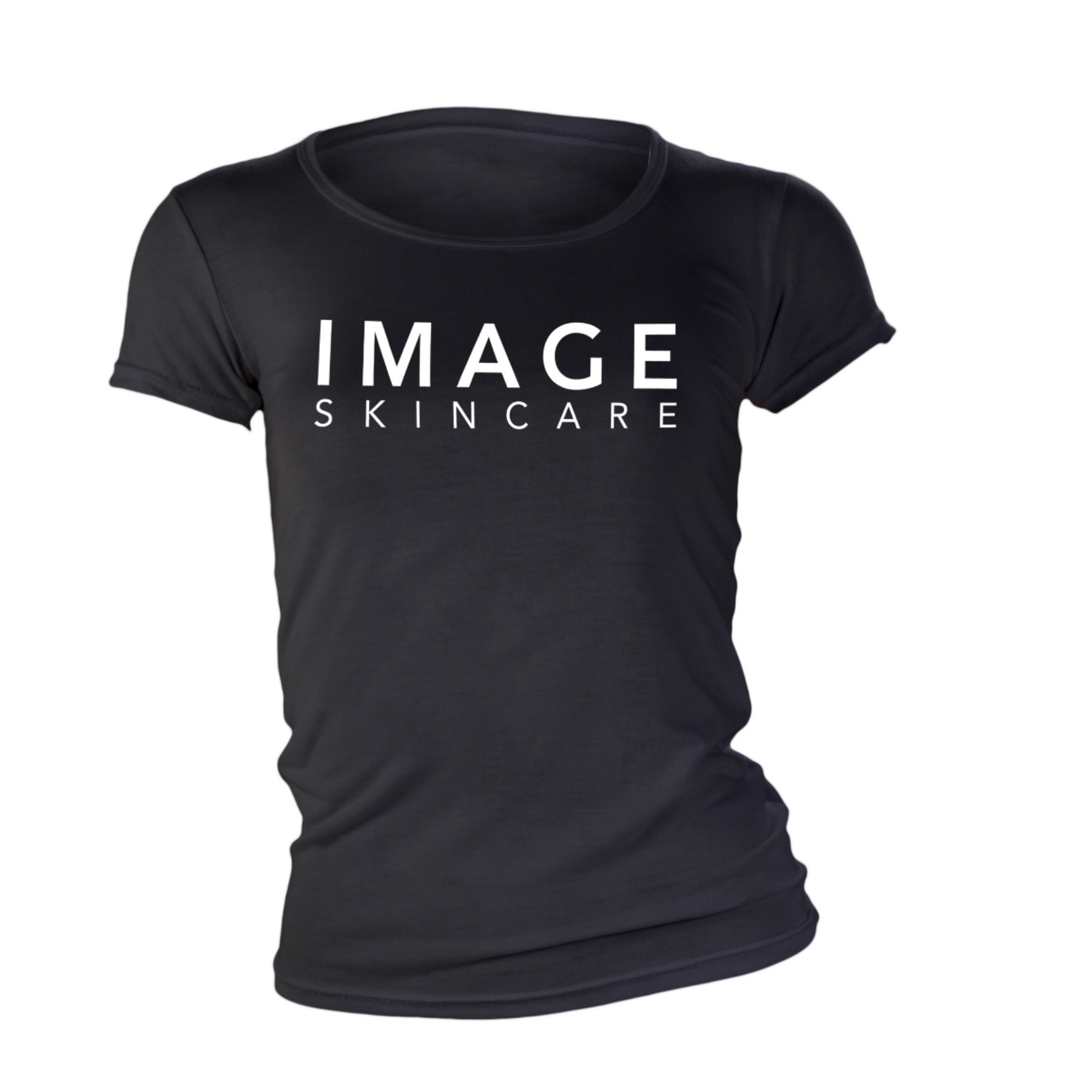 IMAGE T-Shirt – Black with White Writing - EXTRA LARGE - 620-M